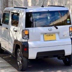 ダイハツ タフト 令和3年式 走行3.3万km スカイフィールトップ/ 禁煙車の画像