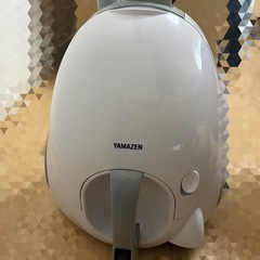 【受付終了】山善　掃除機の画像