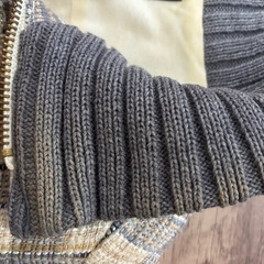 マカフィー　レディース　ツイードジャンパー　Mの画像