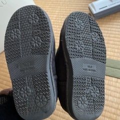 18センチムートンブーツの画像