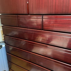 洋服タンスの画像