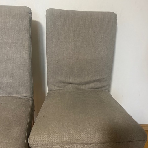 IKEA チェア二脚 (CHAH) 都庁前の椅子《ダイニングチェア》の中古
