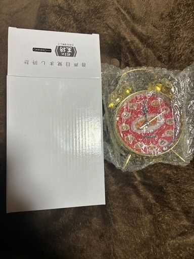 餃子の王将 置時計 (フェニックス) 関屋のその他の中古あげます・譲り
