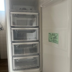 【三菱の冷凍庫】2016年製の画像