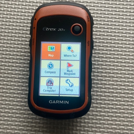 スポーツ Garmin etrex20x