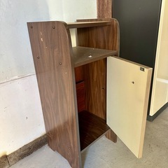 家具2点まとめて無料（靴箱・電話台）の画像
