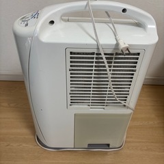 【受付終了】除湿機　衣類乾燥機機の画像