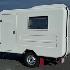 ソレックス　キャンピーカーゴ 慣性ブレーキ付フルトレーラーの画像