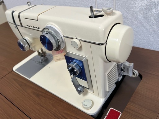 昭和 レトロ JANOME ミシン ジャノメ トピアレーヌ 804型