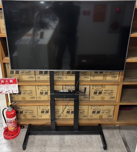 LGエレクトロニクス カラーテレビ 動作確認済み リモコン付属　スタンド付き