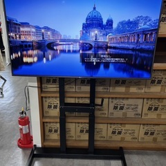 LGエレクトロニクス カラーテレビ 動作確認済み リモコン付属　スタンド付きの画像