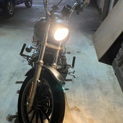 ハーレー　ダイナの画像