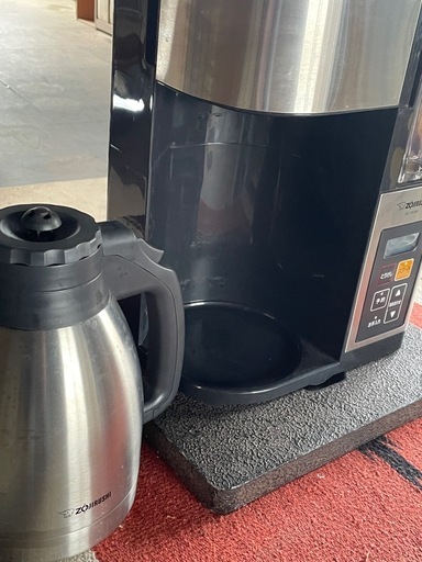 象印　コーヒーメーカー　ec-ys100 中古動作品