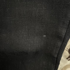 内側フリース黒スキニーの画像