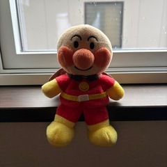 アンパンマン　ぬいぐるみの画像