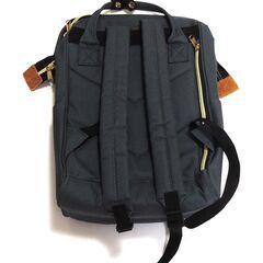 ほぼ未使用 ! 女性用 ◇ anello リュックサック ◇ COM PO EVINHO ANDA-SE CAMINO SINCE 2005 ◇の画像