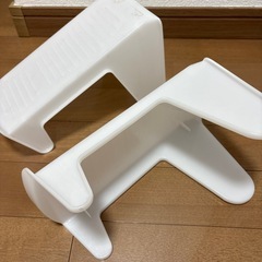 靴収納、本収納　100えんきんいつ100円均一の画像