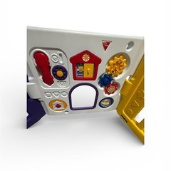 【日本育児】ベビーサークルミュージカルキッズランドDX6枚パネルセット子育て育児の画像