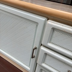 【譲ります0円】ヴィンテージ 棚・収納ラック・大収納の画像