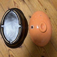 時短料理　電子レンジ容器の画像