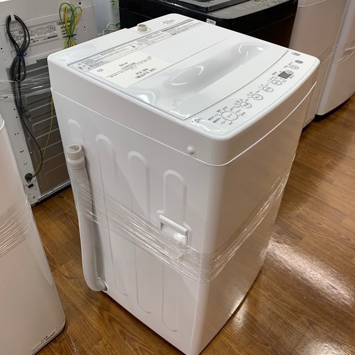 【軽トラ無料貸し出し】【Haier】【全自動洗濯機】【トレファク所沢店】