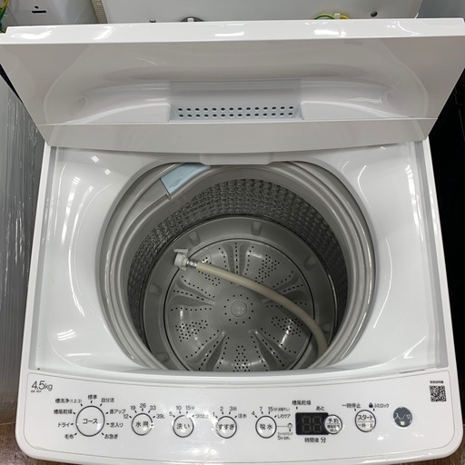 【軽トラ無料貸し出し】【Haier】【全自動洗濯機】【トレファク所沢店】