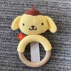 【新品・未使用】Fisher Price ★ サンリオベビー　やわらかニットのはがため　人気の画像