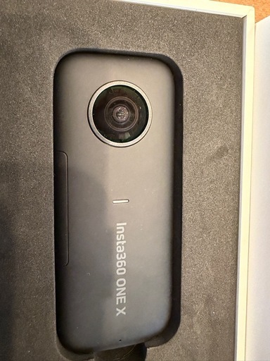 Insta360 ONE X 360度アクションカメラ 本体
