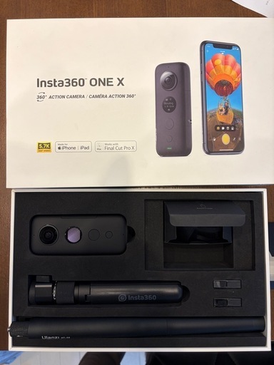Insta360 ONE X 360度アクションカメラ 本体