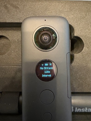 Insta360 ONE X 360度アクションカメラ 本体
