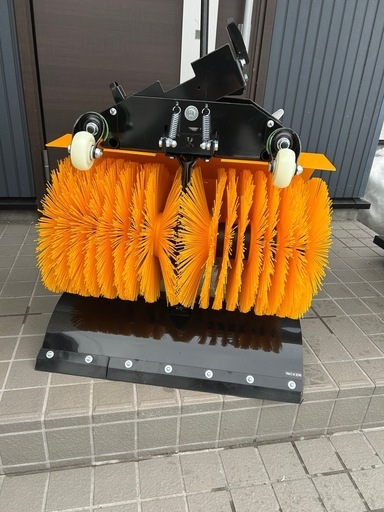 新品未使用！！ ハイガー 自走式エンジン除雪機ササラ＋ブルドーザのセット