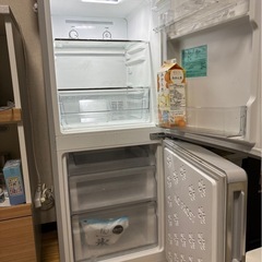 ２ドア冷蔵庫
の画像