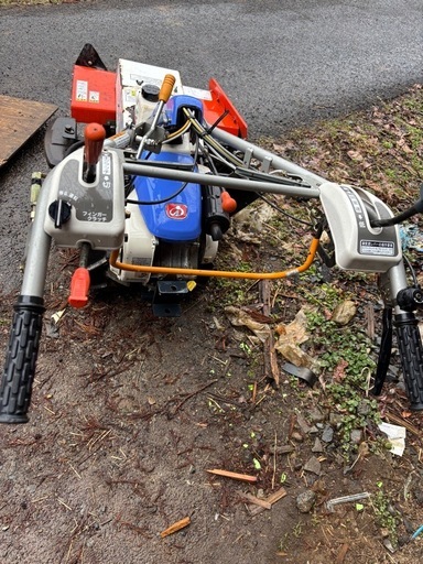 管理機 耕運機 イセキ パンジー P7実働品