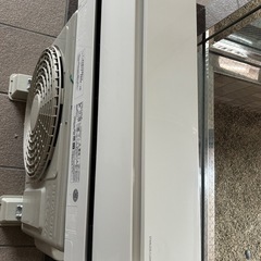 明日削除！HITACHIエアコン　2024年製の画像