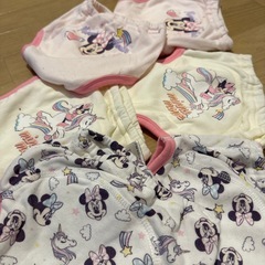 ディズニー ミニーマウス 【未使用】90サイズ トレーニングパンツ 6枚の画像