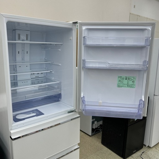リユースのサカイ東金店 MITSUBISHI 冷蔵庫 21年製 330L ※側面傷あり TJ17802