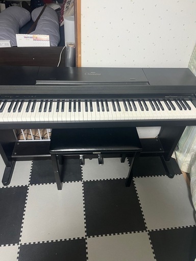 ヤマハ 電子ピアノ Clavinove CLP-350 椅子付き