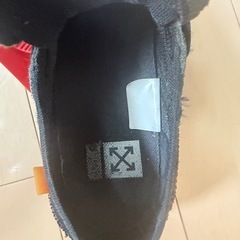 ナイキ　エアマックス　　オフホワイト　コラボの画像