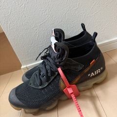 ナイキ　エアマックス　　オフホワイト　コラボの画像