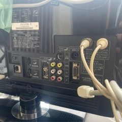 No.53z SHARP AQUA19インチテレビ台セットの画像