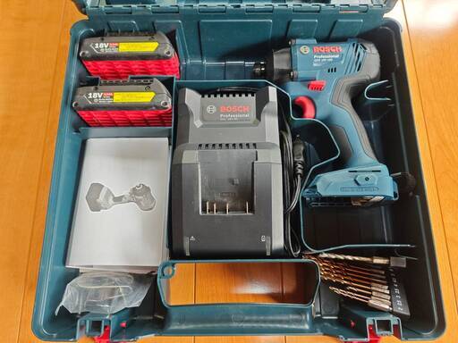 BOSCH バッテリーインパクトドライバー　状態良好