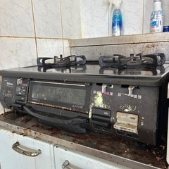 ガスコンロ　パロマの画像