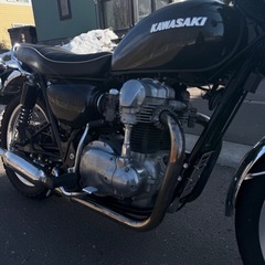 W650  カワサキ　
の画像
