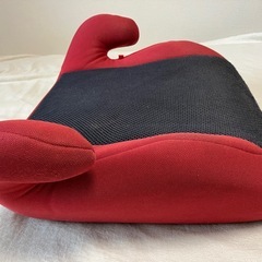 LEAMAN JA-168 ジュニアシート レッド/ブラックの画像