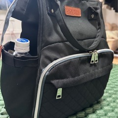 オックスフォードクロス軽量マザーバッグ、大容量おむつバッグ、マタニティバックパック、多機能ベビーおむつバッグ 屋外使用向けの画像