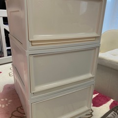 アイリスオーヤマ　収納ケース　3個セット　　の画像