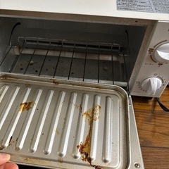 オーブントースターの画像