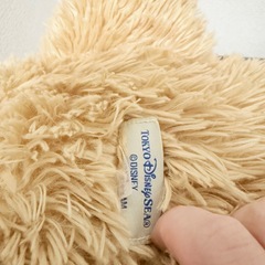 定価5万円　ダッフィーLサイズぬいぐるみの画像