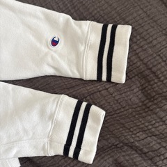 【HARE別注】Champion リバースウィーブ スウェット 白 Sサイズの画像