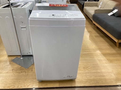 【トレファク イオンモール常滑店】全自動洗濯機 ニトリ　NT60L1WH 2024年製をご紹介！